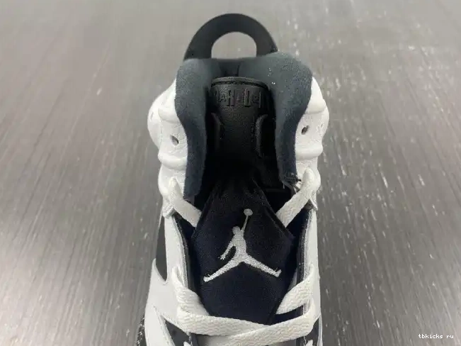 Reps TB Jordan Oreo Retro 6 384664-101 0614